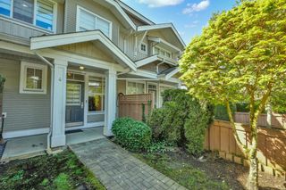 Photo 3: 4 20460 66 Avenue in Langley: Willoughby Heights Townhouse for sale in "WILLOW EDGE" : MLS®# R2870385
