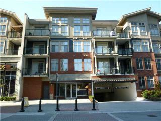 Photo 1: 418 101 MORRISSEY Road in Port Moody: Port Moody Centre Condo for sale in "LIBRA AT SUTERBROOK" : MLS®# V1056915
