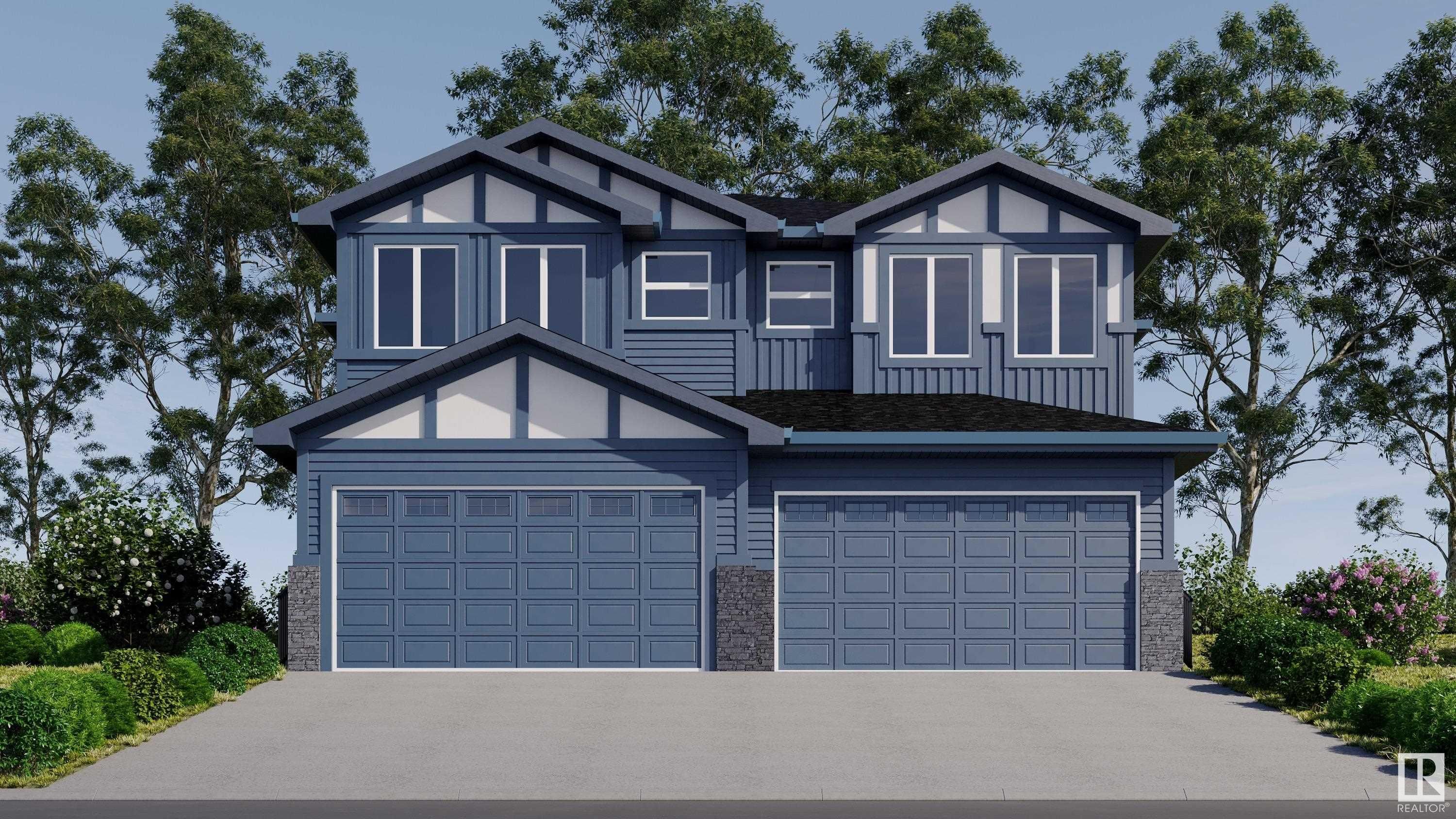 Main Photo: 50 WILTREE Terrace: Fort Saskatchewan House Half Duplex for sale : MLS®# E4371854