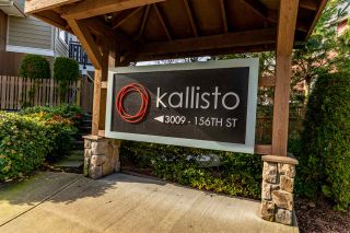 Photo 1: 53 3009 156 Street in Surrey: Grandview Surrey Townhouse for sale in "Kallisto" (South Surrey White Rock)  : MLS®# R2545353