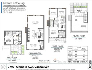 Photo 40: 2797 ALAMEIN Avenue in Vancouver: Arbutus Townhouse for sale in "Westbury" (Vancouver West)  : MLS®# R2831808