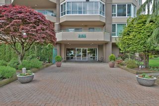 Photo 3: 1402 3150 GLADWIN Road in Abbotsford: Central Abbotsford Condo for sale in "Regency Towers" : MLS®# R2760081
