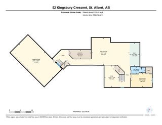 Photo 50: 52 KINGSBURY Crescent: St. Albert House for sale : MLS®# E4287660