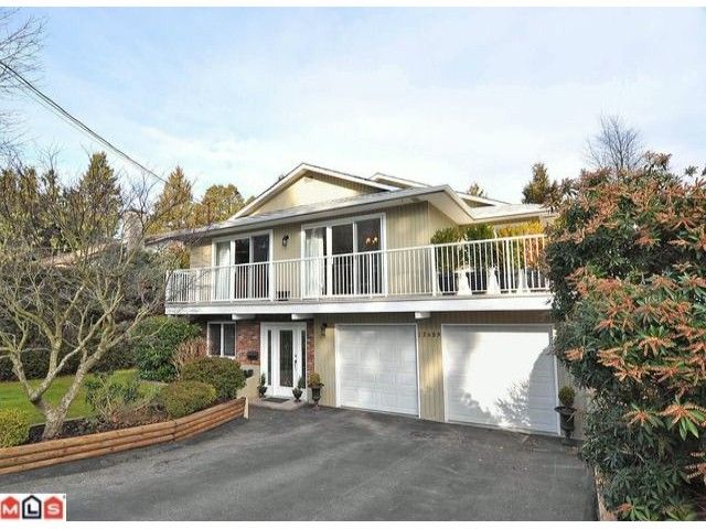 Main Photo: 12689 25TH Avenue in Surrey: Crescent Bch Ocean Pk. House for sale in "OCEAN PARK/CRESCENT BEACH" (South Surrey White Rock)  : MLS®# F1103310