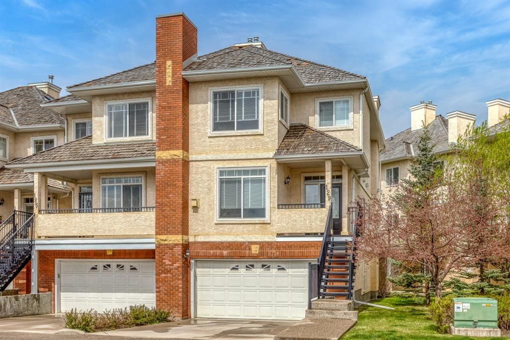 Main Photo: 129 Sierra Morena Landing SW in Calgary: Signal Hill Semi Detached for sale : MLS®# A1221241