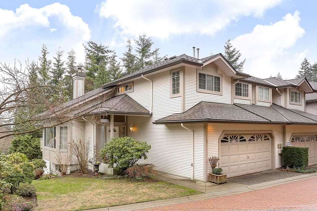 Main Photo: 50 101 PARKSIDE Drive in Port Moody: Heritage Mountain Townhouse for sale in "TREETOPS" : MLS®# R2147957