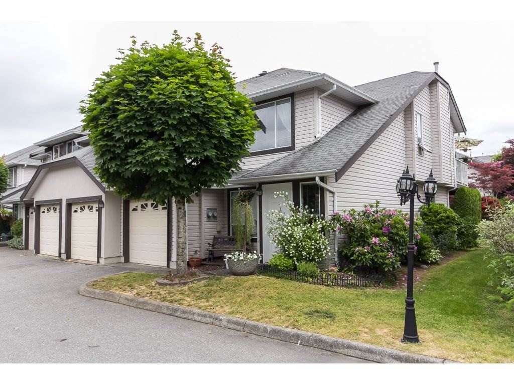 Main Photo: 134 3160 TOWNLINE ROAD in : Abbotsford West Townhouse for sale : MLS®# R2361430