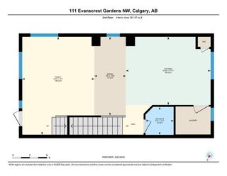 Photo 36: 111 Evanscrest Gardens NW in Calgary: Evanston Row/Townhouse for sale : MLS®# A2002771