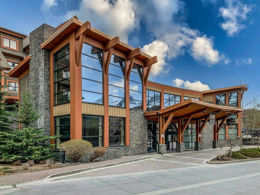 Main Photo: 205 187 Kananaskis Way: Canmore Apartment for sale : MLS®# A2051931