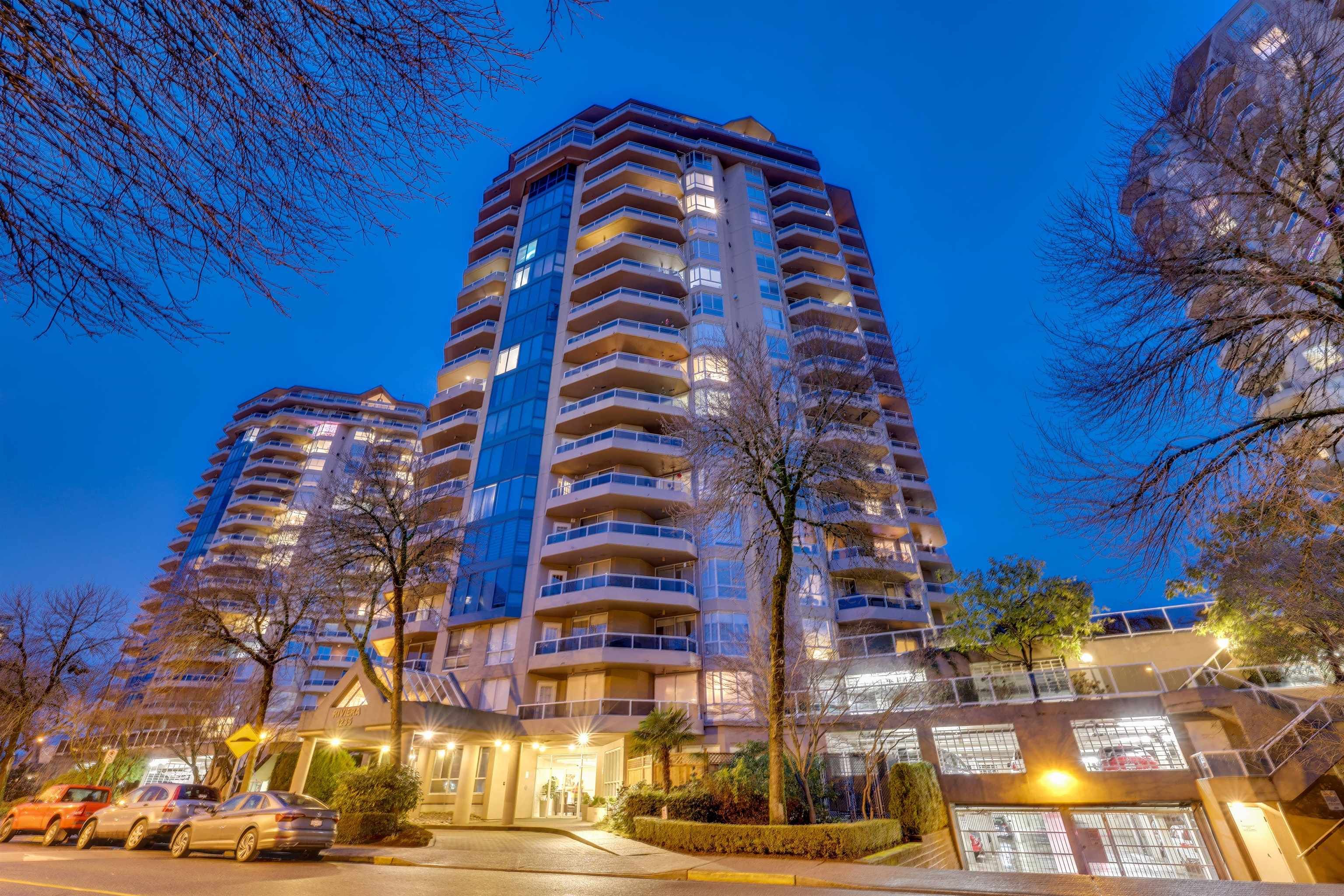 Main Photo: 1001 1235 QUAYSIDE Drive in New Westminster: Quay Condo for sale in "RIVIERA" : MLS®# R2845777