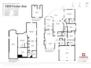 Photo 39: 1809 FOSTER Avenue in Coquitlam: Central Coquitlam House for sale : MLS®# R2724973