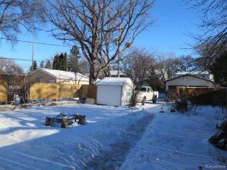 Photo 18:  in Winnipeg: River Heights Residential for sale (1D)  : MLS®# 1800892