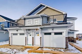 Main Photo: 424 115 Sagewood Drive: Airdrie Row/Townhouse for sale : MLS®# A2129316