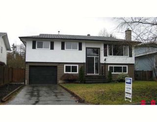 Photo 1: 4944 205A Street in Langley: Langley City House for sale : MLS®# F2829015