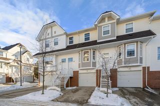 Photo 1: 47 TUSCANY SPRING Gardens NW in Calgary: Tuscany Row/Townhouse for sale : MLS®# A1171583