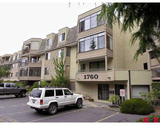 Photo 1: 319 1760 SOUTHMERE CR in White Rock: Sunnyside Park Surrey Condo for sale in "CAPSTAN WAY" (South Surrey White Rock)  : MLS®# F2616571