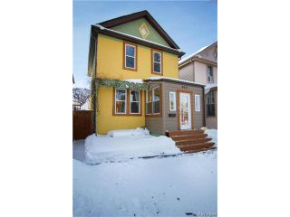 Photo 1: 854 Lipton Street in Winnipeg: Residential for sale (5C)  : MLS®# 1701328