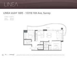 Photo 16: 1605 13318 104 Avenue in Surrey: Whalley Condo for sale in "LINEA" (North Surrey)  : MLS®# R2890986