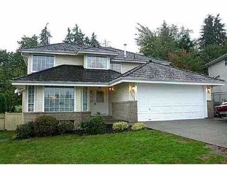 Photo 1: 2821 GREENBRIER PL in Coquitlam: Westwood Plateau House for sale : MLS®# V558361