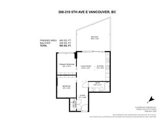 Photo 15: 306 210 E 5TH Avenue in Vancouver: Mount Pleasant VE Condo for sale in "ELENORE ON FIFTH" (Vancouver East)  : MLS®# R2854379