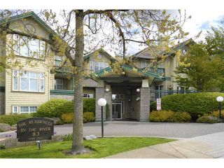Photo 1: # 208 83 STAR CR in New Westminster: Queensborough Condo for sale in "RESIDENCE BY THE RIVER" : MLS®# V1028824