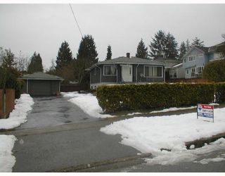 Photo 1: 9955 LYNDHURST Street in Burnaby: Oakdale House for sale (Burnaby North)  : MLS®# V688136