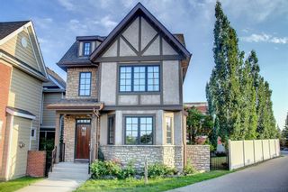 Photo 1: 41 Tom Hoppe Mews SW in Calgary: Garrison Green Detached for sale : MLS®# A2000845