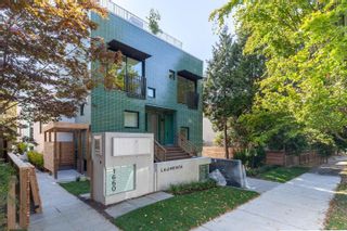 Main Photo: 102B 1660 E 5TH Avenue in Vancouver: Grandview Woodland Townhouse for sale in "LA MENTA" (Vancouver East)  : MLS®# R2728305