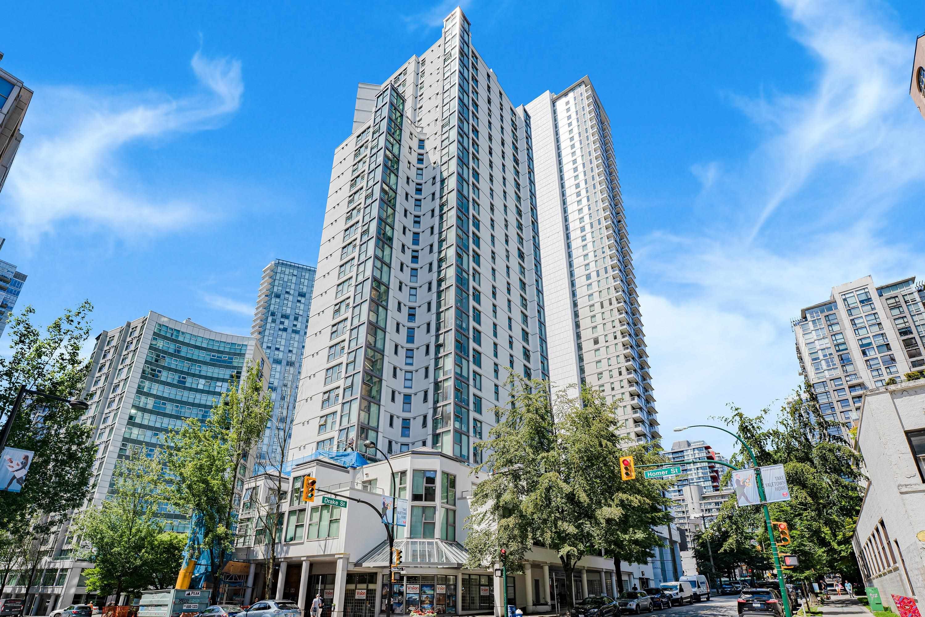 Main Photo: 607 1323 HOMER Street in Vancouver: Yaletown Condo for sale (Vancouver West)  : MLS®# R2767783