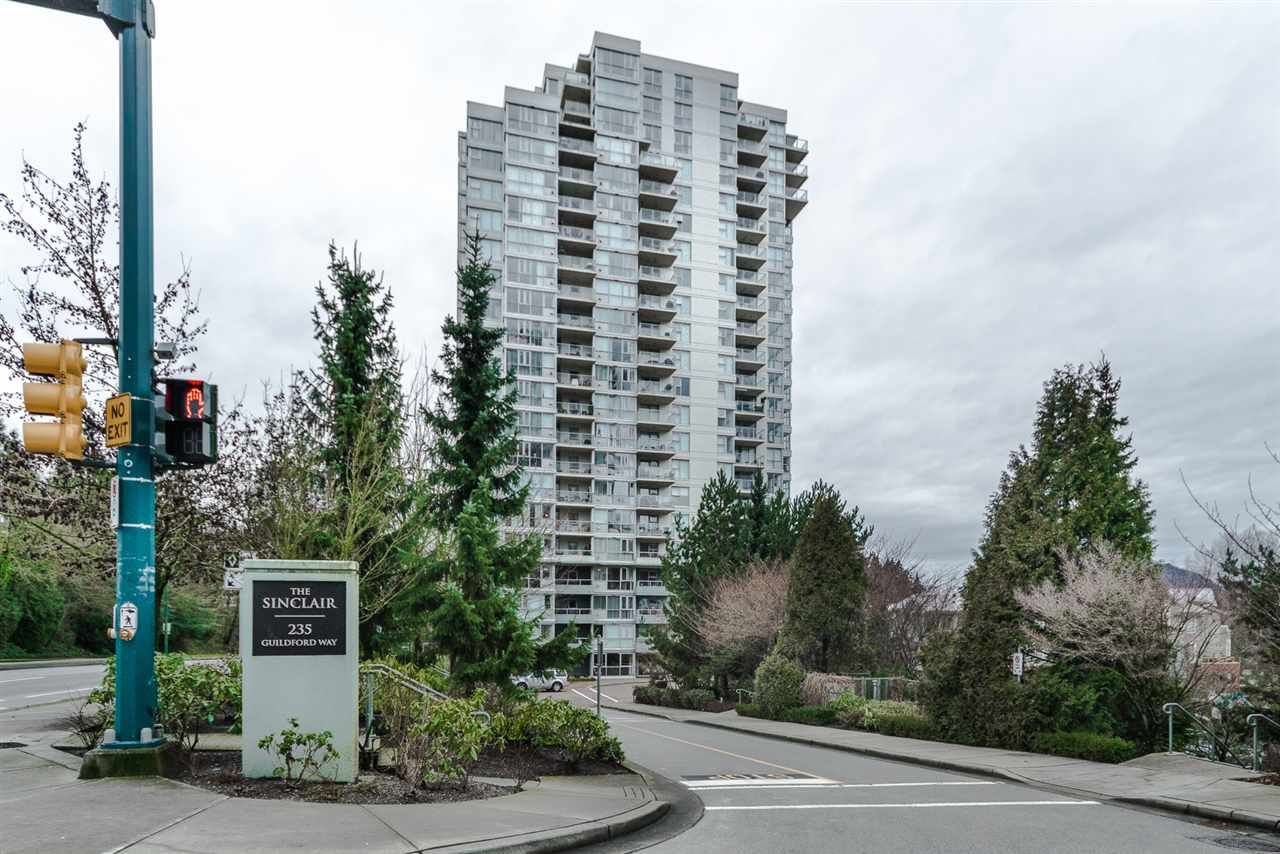 Photo 1: Photos: 1907 235 GUILDFORD Way in Port Moody: North Shore Pt Moody Condo for sale in "THE SINCLAIR" : MLS®# R2026184