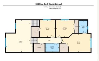 Photo 44: 1056 EAST Bend in Edmonton: Zone 57 House Half Duplex for sale : MLS®# E4395235