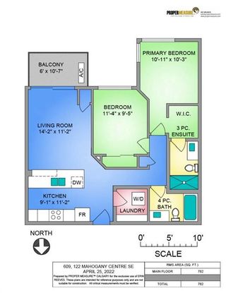 Photo 23: 609 122 Mahogany Centre SE in Calgary: Mahogany Apartment for sale : MLS®# A2000459