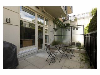 Photo 6: 105 205 E 10TH Avenue in Vancouver: Mount Pleasant VE Condo for sale in "The Hub" (Vancouver East)  : MLS®# V1082695