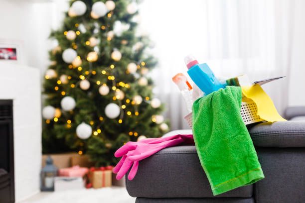 Clean Your Home For The Holidays in 5 Days