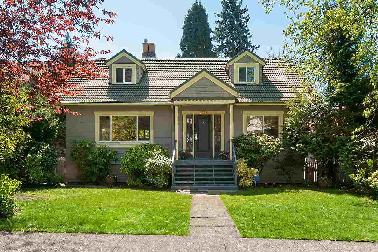 Main Photo: 3378 W 37TH Avenue in Vancouver: Dunbar House for sale (Vancouver West)  : MLS®# R2270031