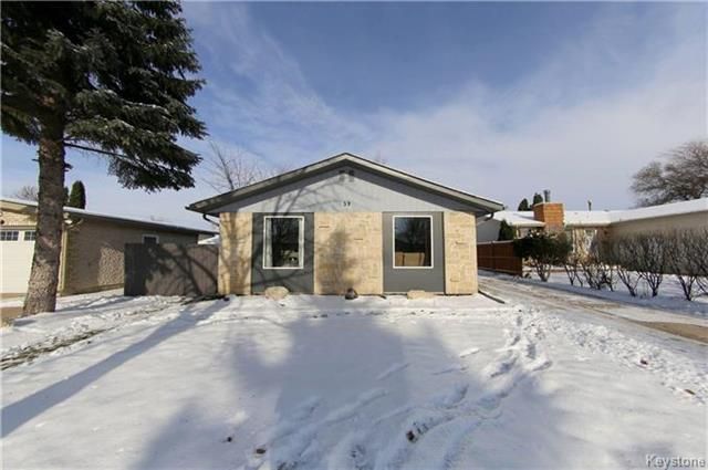 Main Photo: 59 Amelia Crescent in Winnipeg: House for sale (Valley Gardens)  : MLS®# 1728801