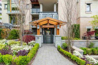 Photo 1: 203 550 17TH Street in West Vancouver: Ambleside Condo for sale in "The Hollyburn" : MLS®# R2576316