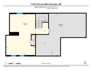 Photo 45: 11125 157A Avenue in Edmonton: Zone 27 House Half Duplex for sale : MLS®# E4379199