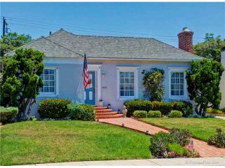 Photo 1: POINT LOMA House for sale : 4 bedrooms : 3036 Kingsley Street in San Diego