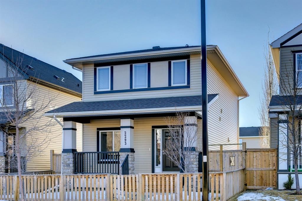 Main Photo: 2293 Reunion Rise NW: Airdrie Detached for sale : MLS®# A1179963