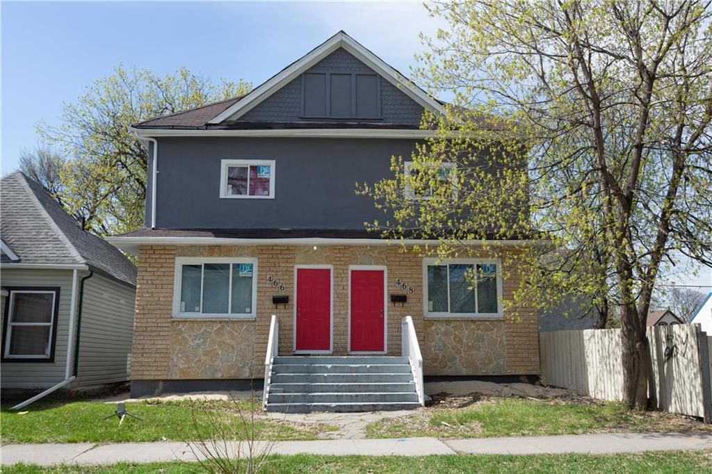 Main Photo: 466 Boyd Avenue in Winnipeg: North End Residential for sale (4A)  : MLS®# 202224862