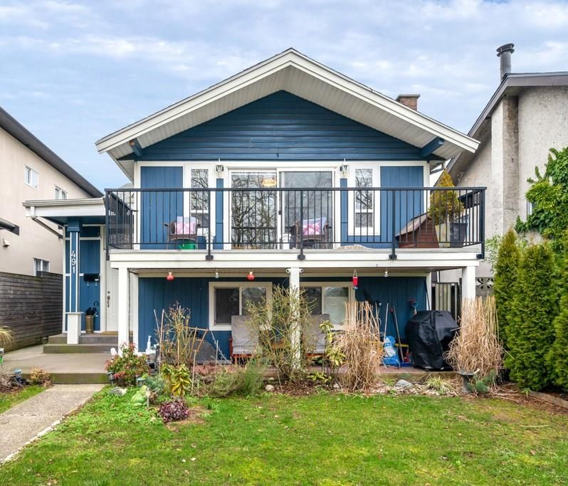 Main Photo: 491 E 63RD Avenue in Vancouver: South Vancouver House for sale (Vancouver East)  : MLS®# R2755711