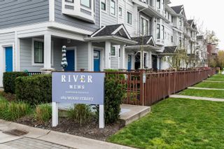 Photo 39: 32 189 WOOD Street in New Westminster: Queensborough Townhouse for sale in "RIVER MEWS" : MLS®# R2867730