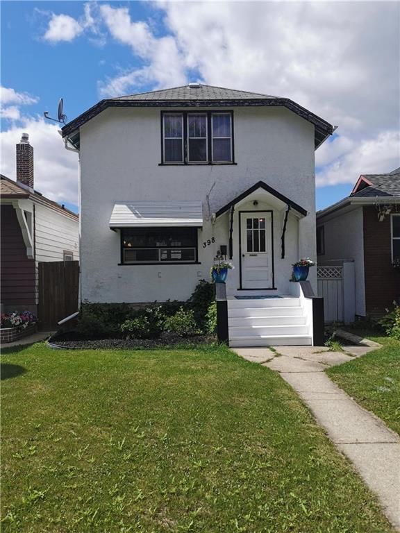 Main Photo: 398 Arlington Street in Winnipeg: West End Residential for sale (5A)  : MLS®# 202022197