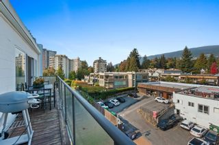 Photo 22: 502 1845 BELLEVUE Avenue in West Vancouver: Ambleside Condo for sale in "Mauna Loa" : MLS®# R2743434