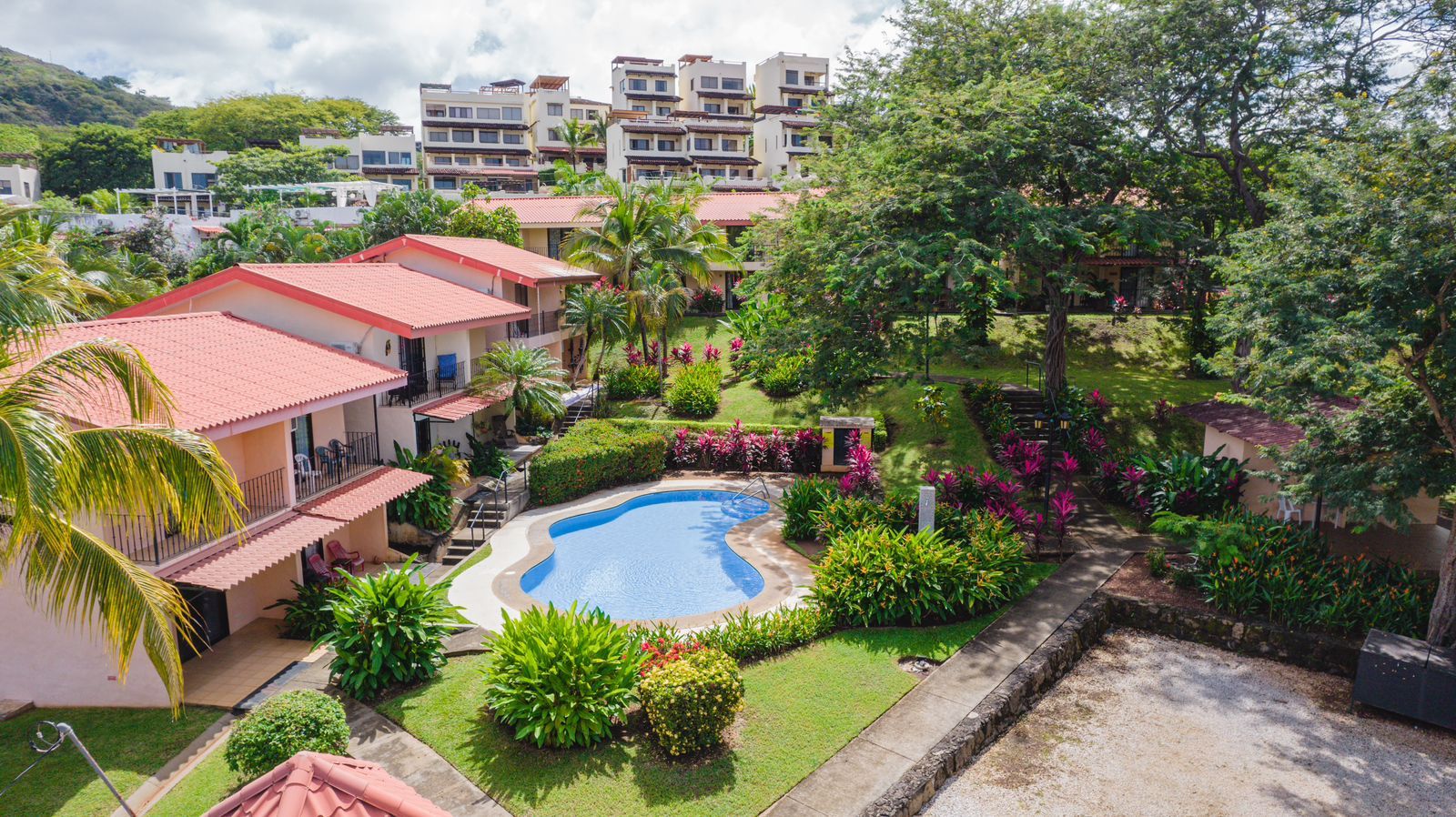 Main Photo: One block from the beach: Playas Del Coco Condo for sale (Playas Del Coci) 