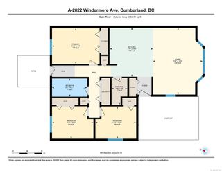 Photo 10: A 2822 Windermere Ave in Cumberland: CV Cumberland Half Duplex for sale (Comox Valley)  : MLS®# 897363