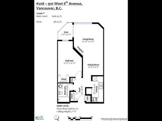 Photo 40: 208 910 W 8TH Avenue in Vancouver: Fairview VW Condo for sale in "The Rhapsody" (Vancouver West)  : MLS®# R2487945