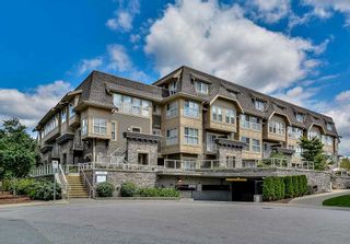 Photo 1: 211 2110 ROWLAND Street in Port Coquitlam: Central Pt Coquitlam Townhouse for sale in "AVIVA ON THE PARK" : MLS®# R2094344