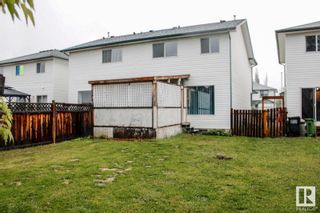 Photo 35: 13512 33 Street in Edmonton: Zone 35 House Half Duplex for sale : MLS®# E4300165